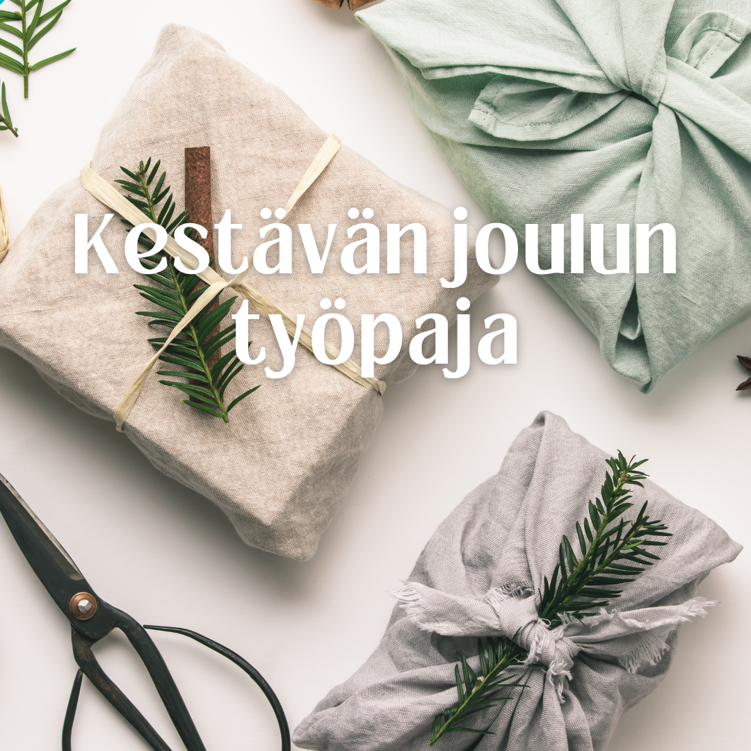 Kestävän joulun työpaja (1)